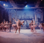 New York City Ballet production of movie version of "A midsummer Night's Dream" with Patricia McBride and Nicholas Magallanes, Gloria Govrin and Francisco Moncion, Mimi Paul and Roland Vazquez, choreography by George Balanchine (New York)