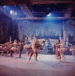 New York City Ballet production of movie version of "A midsummer Night's Dream" with Patricia McBride and Nicholas Magallanes, Gloria Govrin and Francisco Moncion, Mimi Paul and Roland Vazquez, choreography by George Balanchine (New York)
