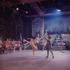 New York City Ballet production of movie version of "A midsummer Night's Dream" with Patricia McBride and Nicholas Magallanes, choreography by George Balanchine (New York)