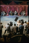 New York City Ballet production of movie version of "A midsummer Night's Dream" with Nicholas Magallanes, Patricia McBride, Francisco Moncion, Gloria Govrin, Roland Vazquez and Mimi Paul, choreography by George Balanchine (New York)