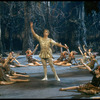 New York City Ballet production of movie version of "A Midsummer Night's Dream" with Edward Villella as Oberon, choreography by George Balanchine (New York)