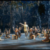 New York City Ballet production of movie version of "A Midsummer Night's Dream" with Edward Villella as Oberon, choreography by George Balanchine (New York)