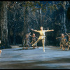 New York City Ballet production of movie version of "A Midsummer Night's Dream" with Edward Villella as Oberon, choreography by George Balanchine (New York)