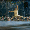 New York City Ballet production of movie version of "A Midsummer Night's Dream" with Edward Villella as Oberon, choreography by George Balanchine (New York)