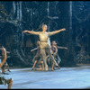 New York City Ballet production of movie version of "A Midsummer Night's Dream" with Edward Villella as Oberon, choreography by George Balanchine (New York)