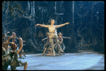 New York City Ballet production of movie version of "A Midsummer Night's Dream" with Edward Villella as Oberon, choreography by George Balanchine (New York)
