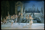 New York City Ballet production of movie version of "A Midsummer Night's Dream" with Allegra Kent and Jacques d'Amboise, choreography by George Balanchine (New York)