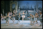 New York City Ballet production of movie version of "A Midsummer Night's Dream" with Allegra Kent and Jacques d'Amboise, choreography by George Balanchine (New York)