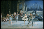 New York City Ballet production of movie version of "A Midsummer Night's Dream" with Allegra Kent and Jacques d'Amboise, choreography by George Balanchine (New York)