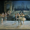 New York City Ballet production of movie version of "A Midsummer Night's Dream" with Allegra Kent and Jacques d'Amboise, choreography by George Balanchine (New York)