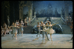 New York City Ballet production of movie version of "A Midsummer Night's Dream" with Allegra Kent and Jacques d'Amboise, choreography by George Balanchine (New York)