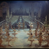 New York City Ballet production of movie version of "A Midsummer Night's Dream"; scene from Act II, choreography by George Balanchine (New York)