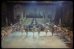 New York City Ballet production of movie version of "A midsummer Night's Dream" with Patricia McBride and Nicholas Magallanes, Gloria Govrin and Francisco Moncion, and Mimi Paul and Roland Vazquez, choreography by George Balanchine (New York)