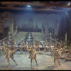New York City Ballet production of movie version of "A midsummer Night's Dream" with Patricia McBride and Nicholas Magallanes, Gloria Govrin and Francisco Moncion, and Mimi Paul and Roland Vazquez, choreography by George Balanchine (New York)