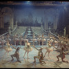 New York City Ballet production of movie version of "A midsummer Night's Dream" with Patricia McBride and Nicholas Magallanes, Gloria Govrin and Francisco Moncion, and Mimi Paul and Roland Vazquez, choreography by George Balanchine (New York)