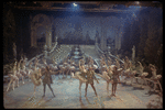 New York City Ballet production of movie version of "A midsummer Night's Dream" with Patricia McBride and Nicholas Magallanes, Gloria Govrin and Francisco Moncion, and Mimi Paul and Roland Vazquez, choreography by George Balanchine (New York)