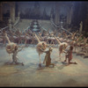 New York City Ballet production of movie version of "A midsummer Night's Dream" with Patricia McBride and Nicholas Magallanes, Gloria Govrin and Francisco Moncion, and Mimi Paul and Roland Vazquez, choreography by George Balanchine (New York)