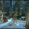 New York City Ballet production of the movie version of "A Midsummer Night's Dream" with Arthur Mitchell as Puck and Edward Villella as Oberon, choreography by George Balanchine (New York)