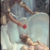 New York City Ballet production of the movie version of "A Midsummer Night's Dream" with Suzanne Farrell as Titania and Edward Villella as Oberon, choreography by George Balanchine (New York)