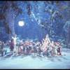 New York City Ballet production of the movie version of "A Midsummer Night's Dream" with Suzanne Farrell as Titania and Edward Villella as Oberon, choreography by George Balanchine (New York)