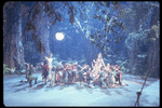 New York City Ballet production of the movie version of "A Midsummer Night's Dream" with Suzanne Farrell as Titania and Edward Villella as Oberon, choreography by George Balanchine (New York)