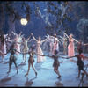 New York City Ballet production of the movie version of "A Midsummer Night's Dream" with Suzanne Farrell as Titania and Edward Villella as Oberon, choreography by George Balanchine (New York)