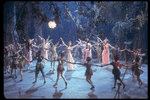 New York City Ballet production of the movie version of "A Midsummer Night's Dream" with Suzanne Farrell as Titania and Edward Villella as Oberon, choreography by George Balanchine (New York)
