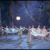 New York City Ballet production of the movie version of "A Midsummer Night's Dream" with Suzanne Farrell as Titania and Edward Villella as Oberon, choreography by George Balanchine (New York)