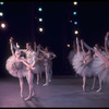 New York City Ballet production of "Jewels" (Diamonds) with Suzanne Farrell and Jacques d'Amboise, choreography by George Balanchine (New York)