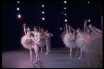 New York City Ballet production of "Jewels" (Diamonds) with Suzanne Farrell and Jacques d'Amboise, choreography by George Balanchine (New York)