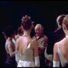 New York City Ballet production of "Vienna Waltzes" with George Balanchine rehearsing dancers, choreography by George Balanchine (New York)