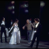 New York City Ballet production of "Vienna Waltzes" with George Balanchine rehearsing dancers, choreography by George Balanchine (New York)