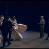 New York City Ballet production of "Vienna Waltzes" with George Balanchine rehearsing dancers, choreography by George Balanchine (New York)