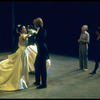 New York City Ballet production of "Vienna Waltzes" with George Balanchine rehearsing dancers Kay Mazzo and Peter Martins, choreography by George Balanchine (New York)