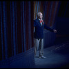 New York City Ballet production of "Vienna Waltzes" with George Balanchine taking a bow at Premiere, choreography by George Balanchine (New York)