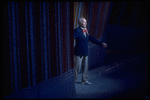 New York City Ballet production of "Vienna Waltzes" with George Balanchine taking a bow at Premiere, choreography by George Balanchine (New York)