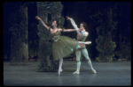 New York City Ballet production of "Vienna Waltzes" with Patricia McBride and Helgi Tomasson, choreography by George Balanchine (New York)