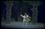 New York City Ballet production of "Vienna Waltzes" with Patricia McBride and Helgi Tomasson, choreography by George Balanchine (New York)