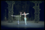 New York City Ballet production of "Vienna Waltzes" with Patricia McBride and Helgi Tomasson, choreography by George Balanchine (New York)