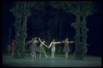 New York City Ballet production of "Vienna Waltzes" with Patricia McBride and Helgi Tomasson, choreography by George Balanchine (New York)