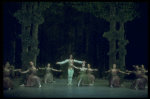 New York City Ballet production of "Vienna Waltzes" with Patricia McBride and Helgi Tomasson, choreography by George Balanchine (New York)