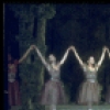 New York City Ballet production of "Vienna Waltzes" with Patricia McBride and Helgi Tomasson, choreography by George Balanchine (New York)