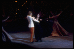 New York City Ballet production of "Vienna Waltzes" with Kay Mazzo and Peter Martins, choreography by George Balanchine (New York)