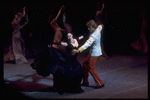 New York City Ballet production of "Vienna Waltzes" with Kay Mazzo and Peter Martins, choreography by George Balanchine (New York)