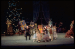George Balanchine as Drosselmeyer, in a New York City Ballet production of "The Nutcracker."