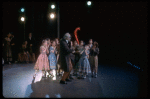 Shaun O'Brien as Drosselmeyer and Judith Fugate as Mary, in a New York City Ballet production of "The Nutcracker."