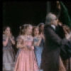 Shaun O'Brien as Drosselmeyer and Judith Fugate as Mary, in a New York City Ballet production of "The Nutcracker."