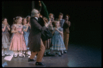 Shaun O'Brien as Drosselmeyer and Judith Fugate as Mary, in a New York City Ballet production of "The Nutcracker."