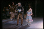 Shaun O'Brien as Drosselmeyer and Judith Fugate as Mary, in a New York City Ballet production of "The Nutcracker."