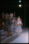 Shaun O'Brien as Drosselmeyer and Judith Fugate as Mary, in a New York City Ballet production of "The Nutcracker."